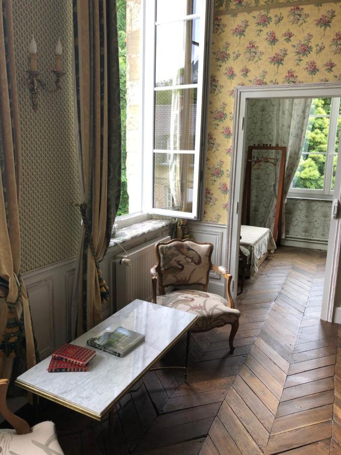 Chateau D'En Haut Jenlain Eksteriør bilde